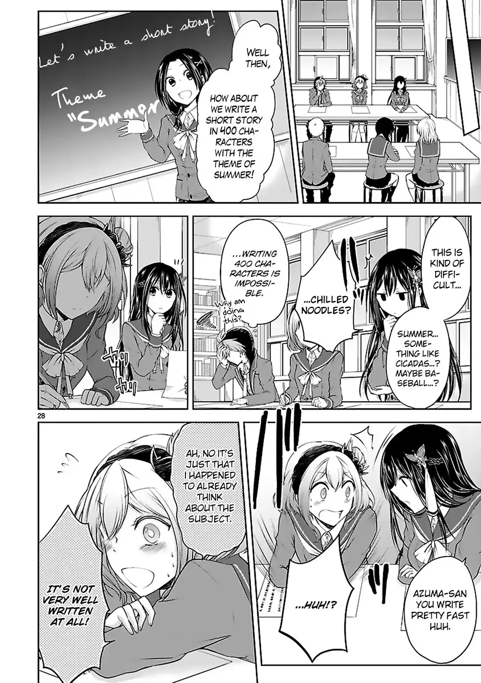 Hensokukei Quadrangle Chapter 6