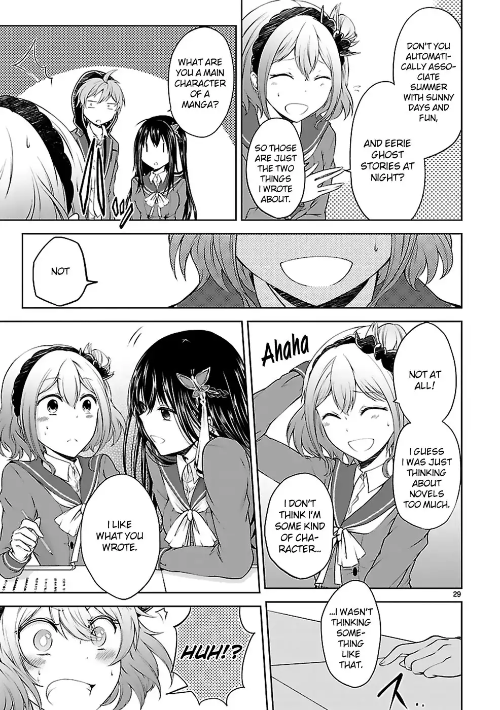 Hensokukei Quadrangle Chapter 6