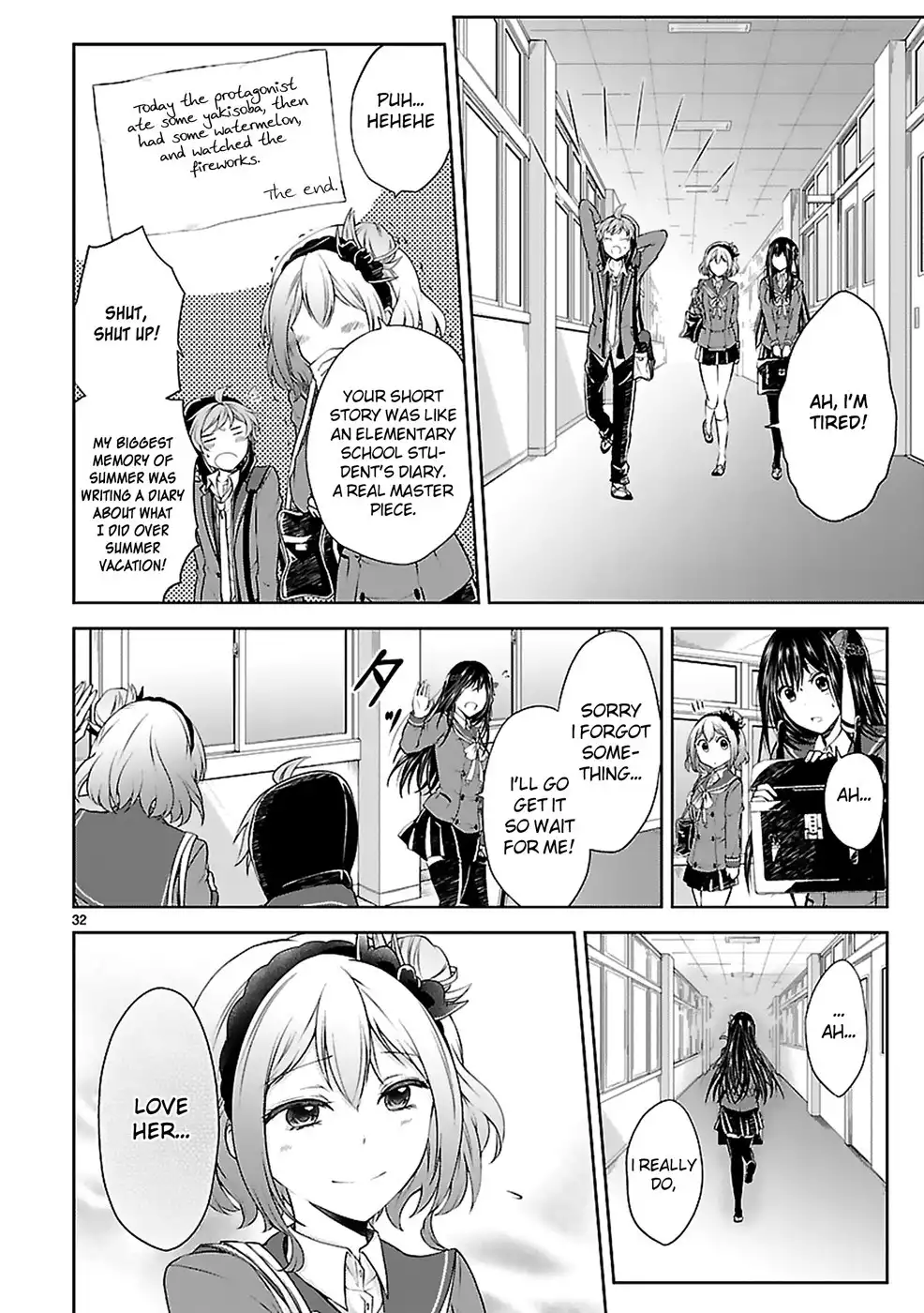 Hensokukei Quadrangle Chapter 6