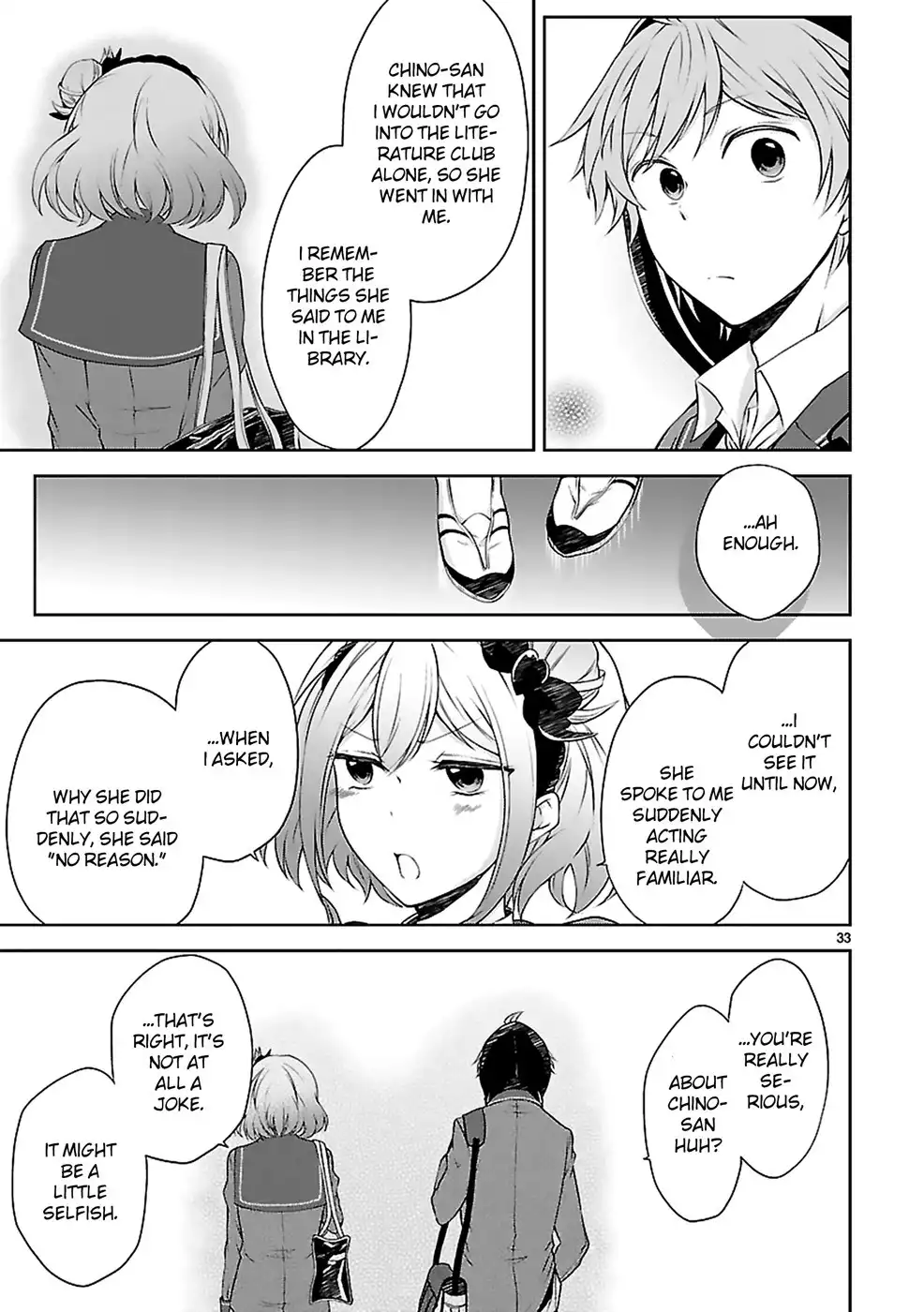 Hensokukei Quadrangle Chapter 6