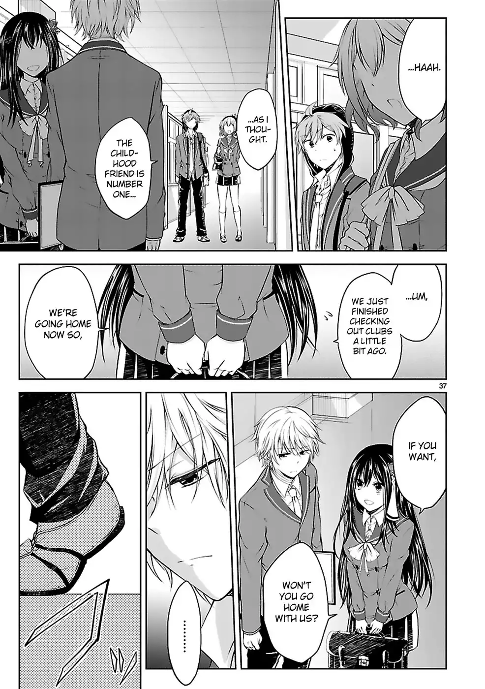 Hensokukei Quadrangle Chapter 6