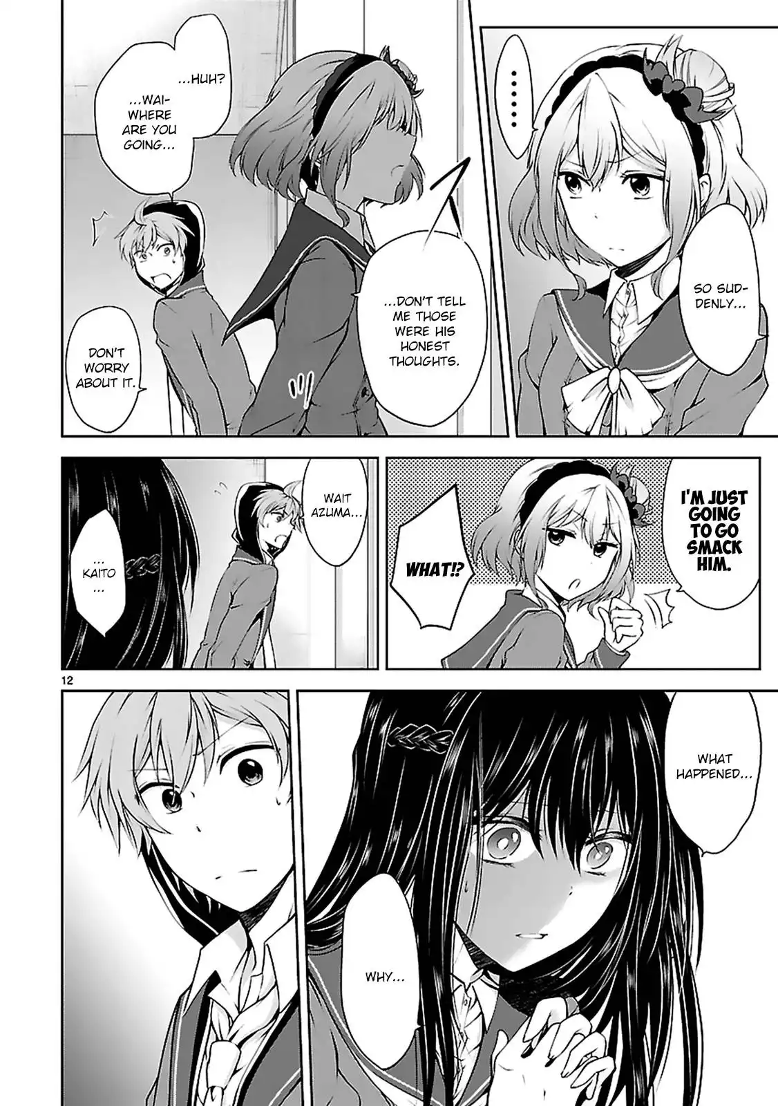 Hensokukei Quadrangle Chapter 7