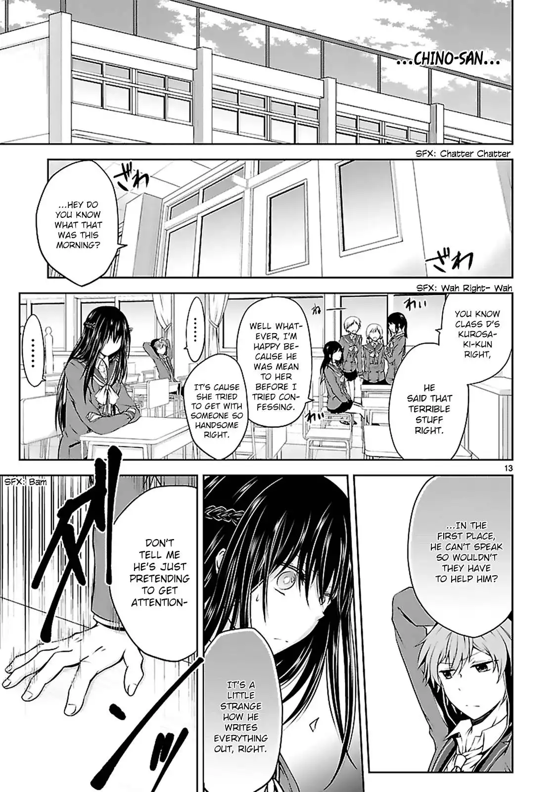 Hensokukei Quadrangle Chapter 7