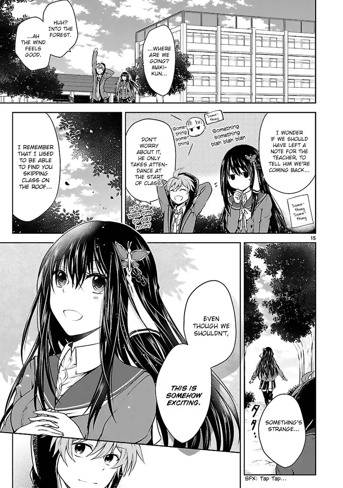 Hensokukei Quadrangle Chapter 7