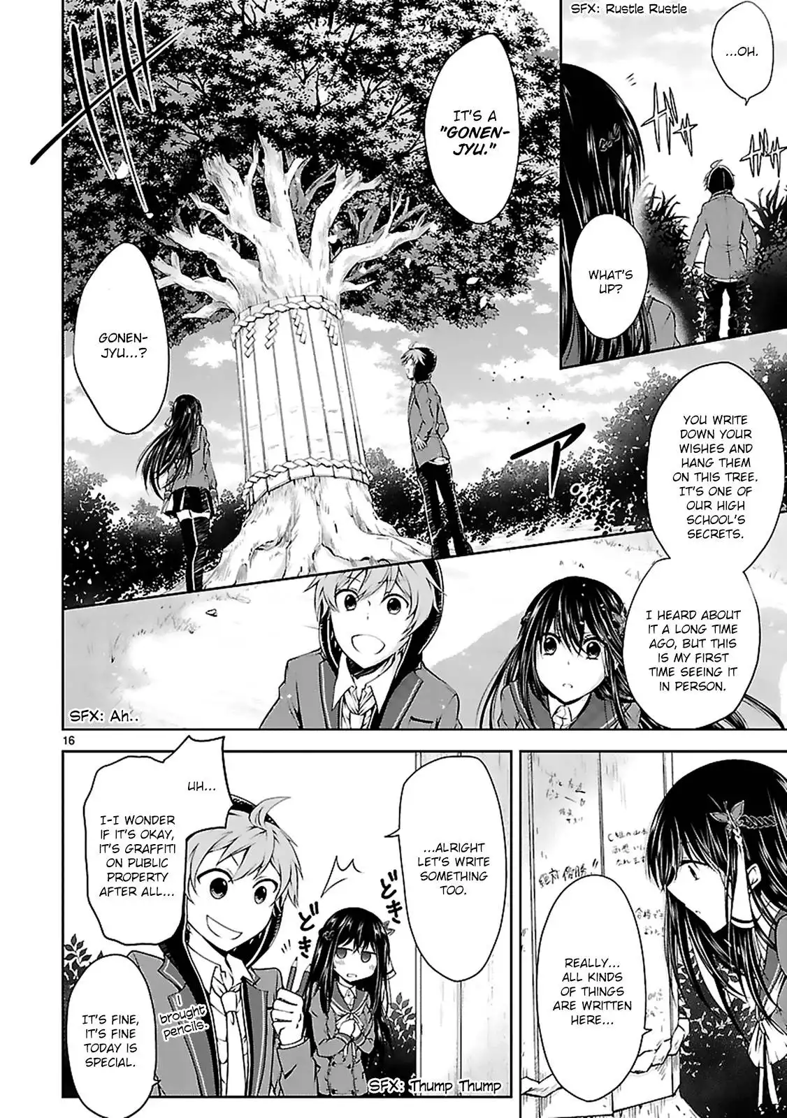 Hensokukei Quadrangle Chapter 7