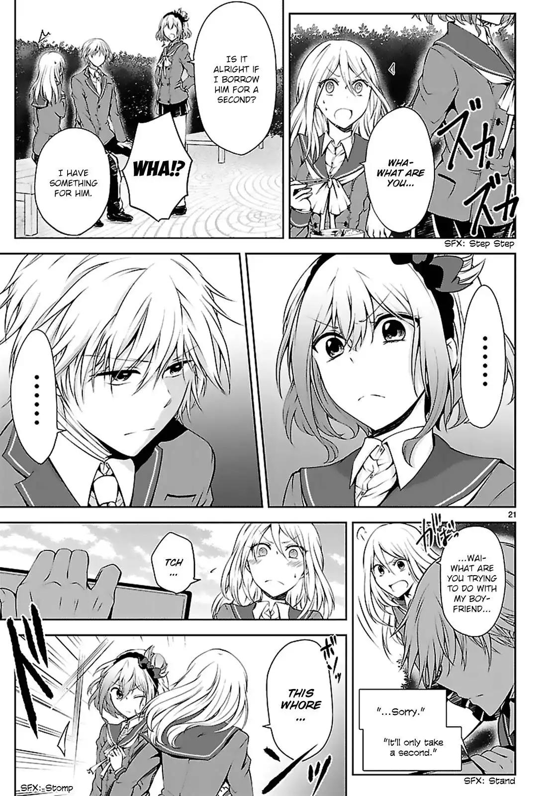 Hensokukei Quadrangle Chapter 7