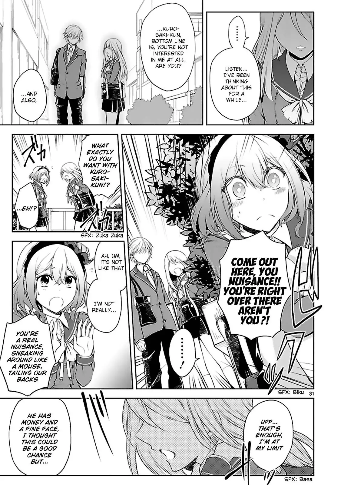 Hensokukei Quadrangle Chapter 7