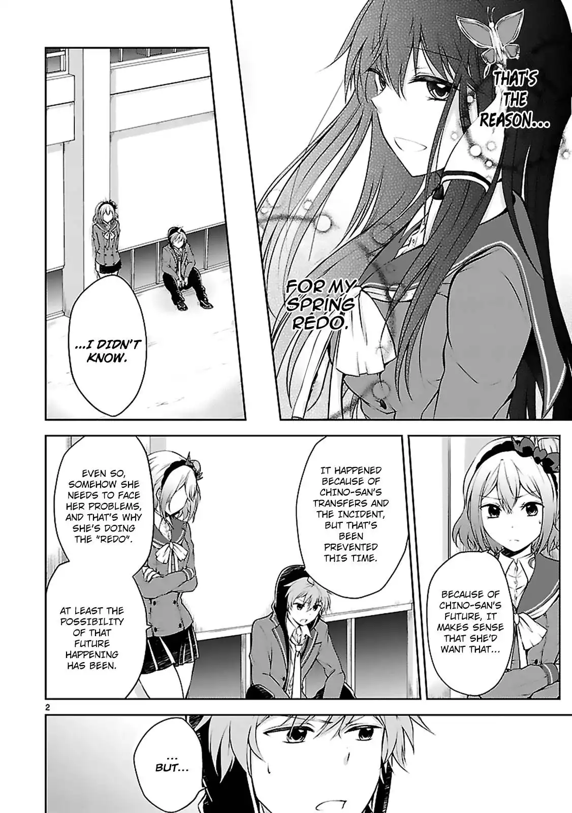 Hensokukei Quadrangle Chapter 7