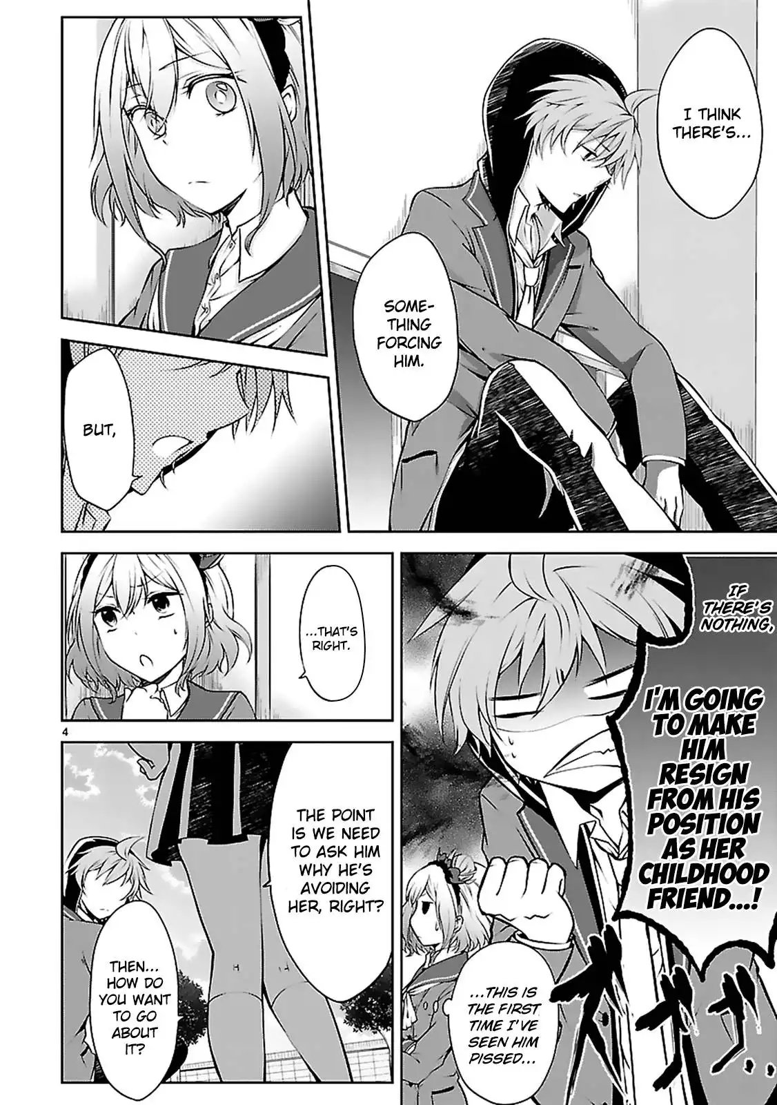 Hensokukei Quadrangle Chapter 7