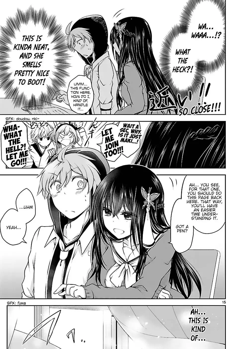 Hensokukei Quadrangle Chapter 8