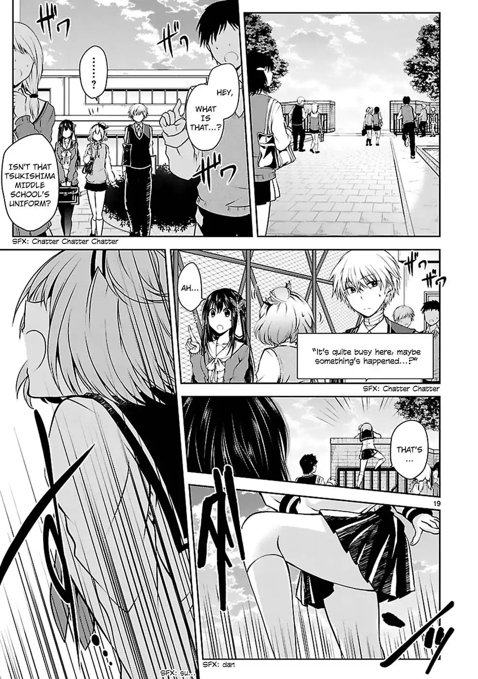 Hensokukei Quadrangle Chapter 8