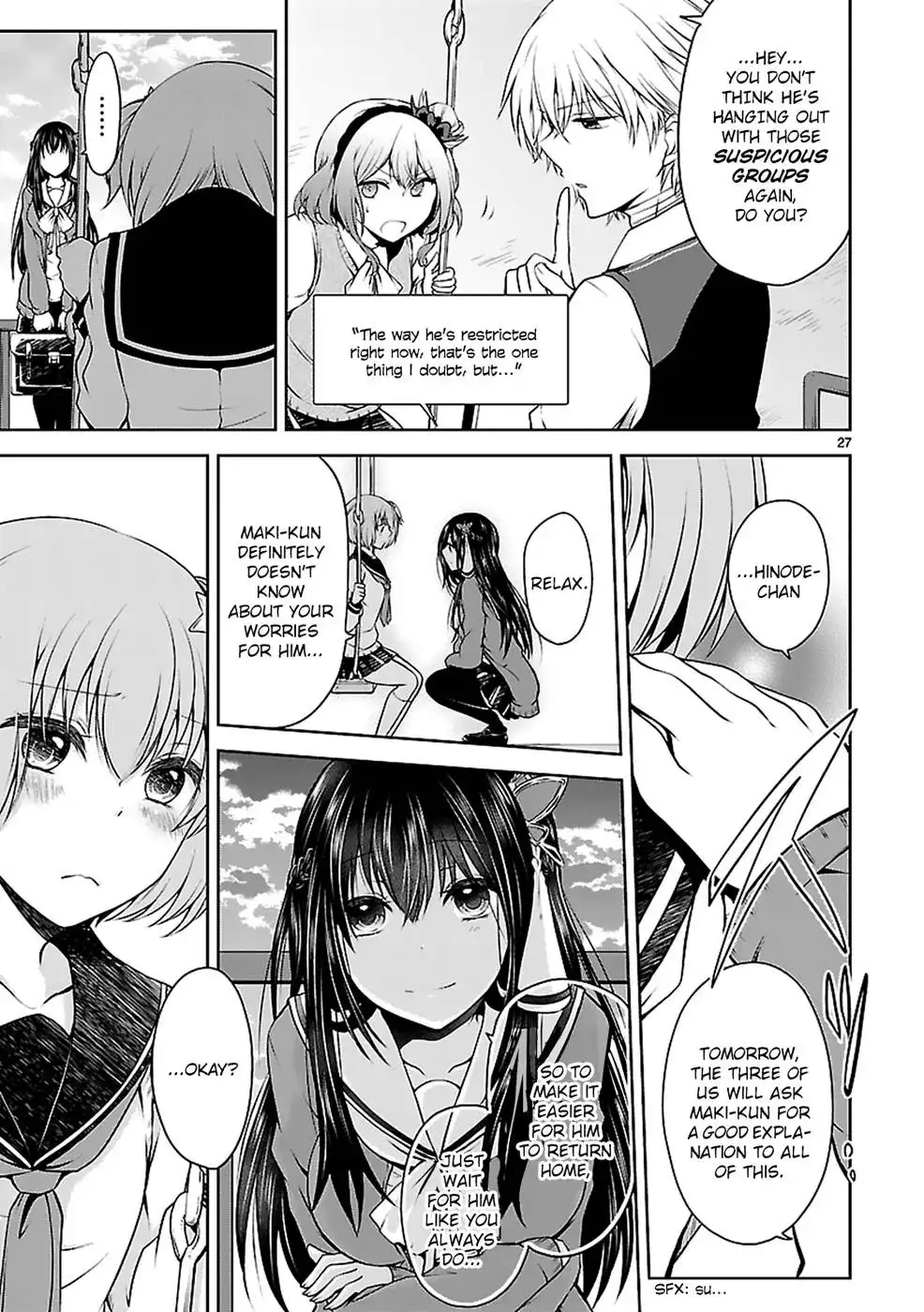 Hensokukei Quadrangle Chapter 8