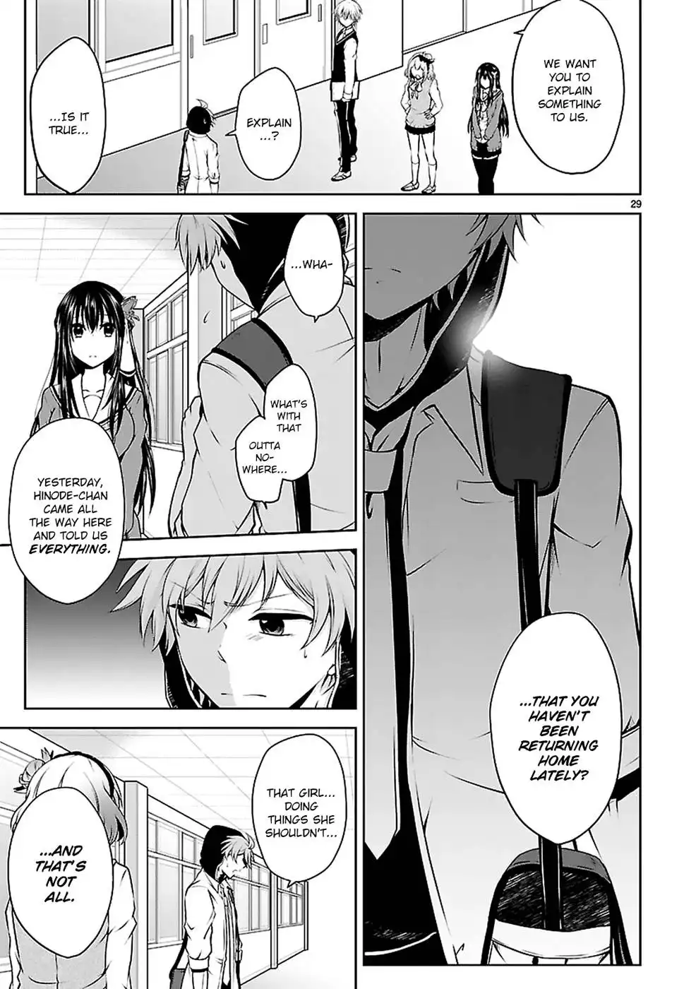 Hensokukei Quadrangle Chapter 8