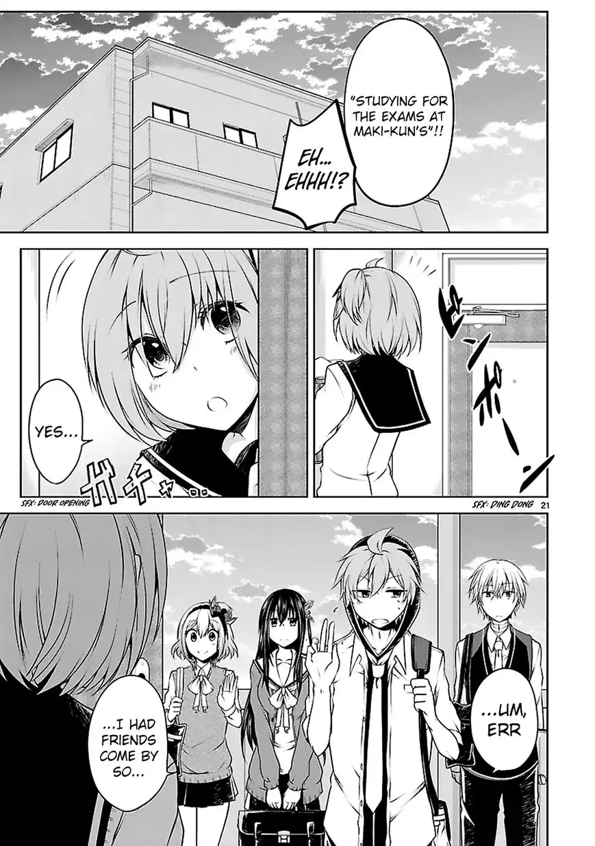 Hensokukei Quadrangle Chapter 9