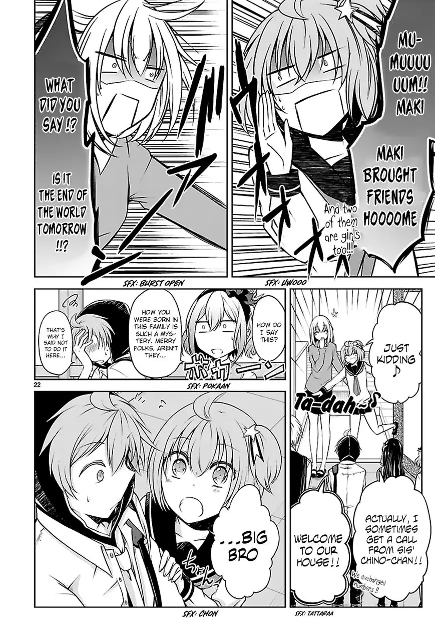 Hensokukei Quadrangle Chapter 9