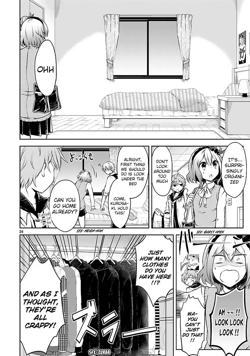 Hensokukei Quadrangle Chapter 9