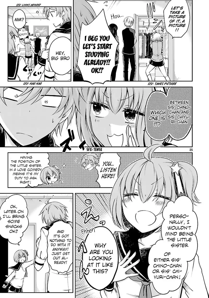 Hensokukei Quadrangle Chapter 9