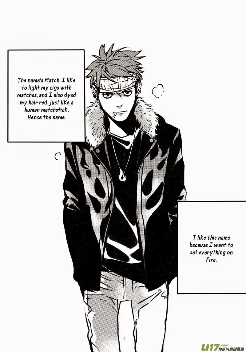 Hero (YOU Ling) Chapter 20