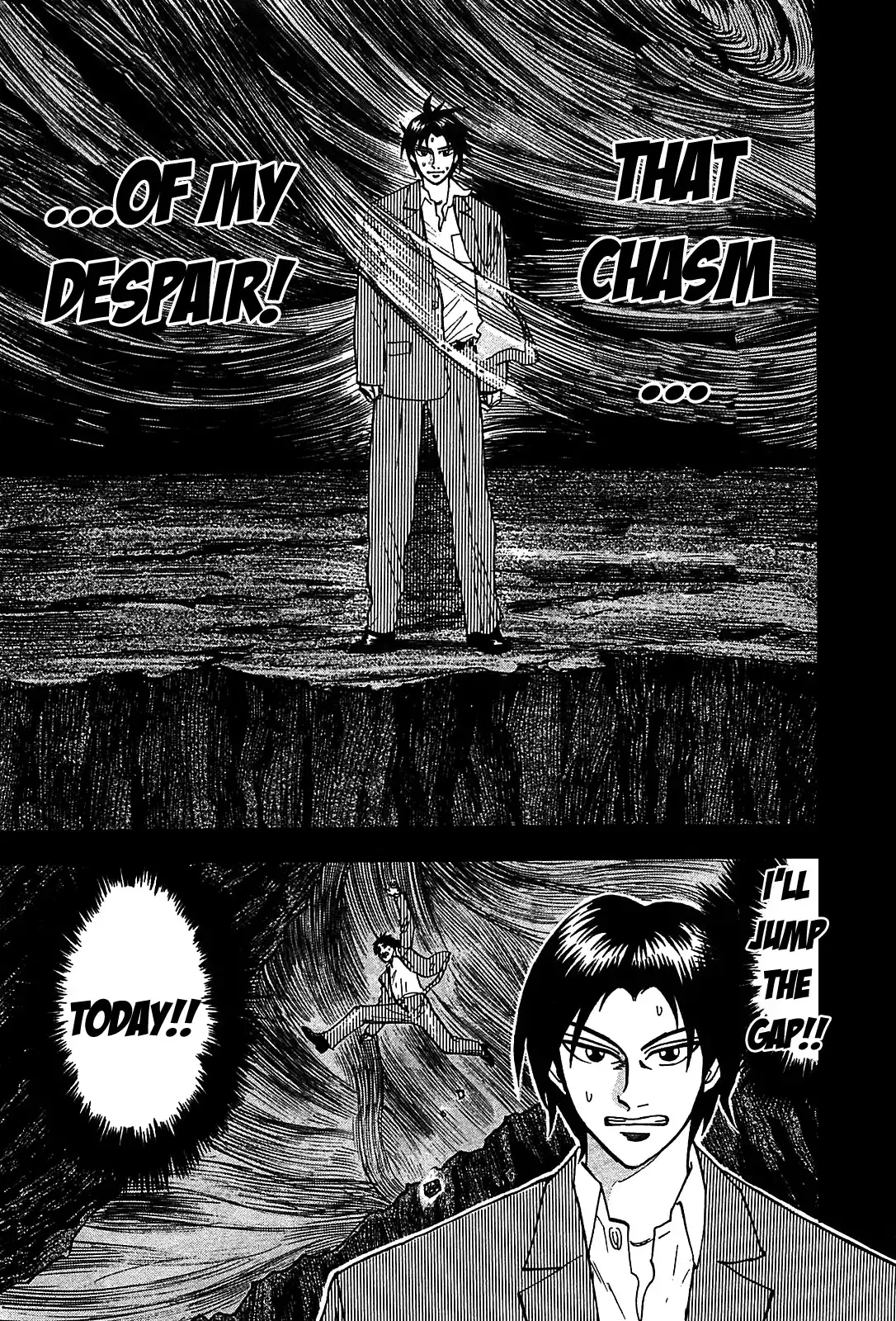 Hero - Gyakkyou no Tohai Chapter 4
