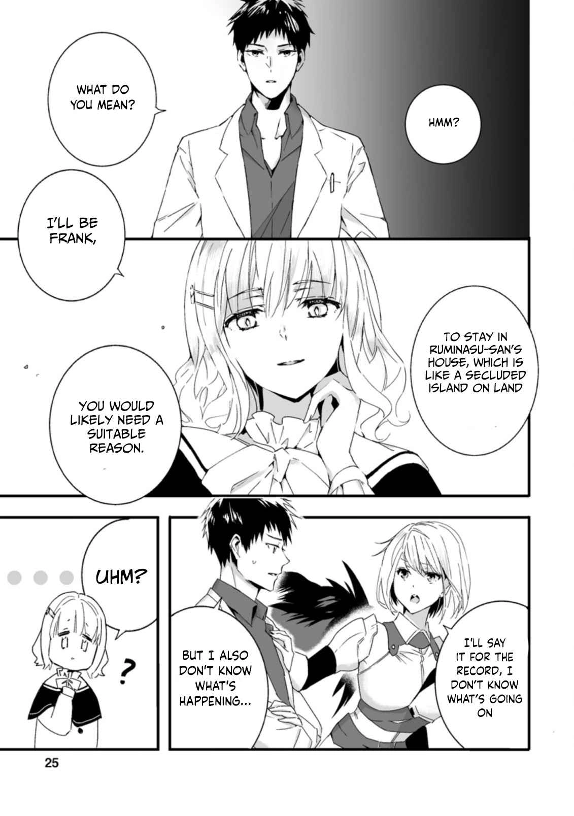 Hero in white coat Chapter 6.3