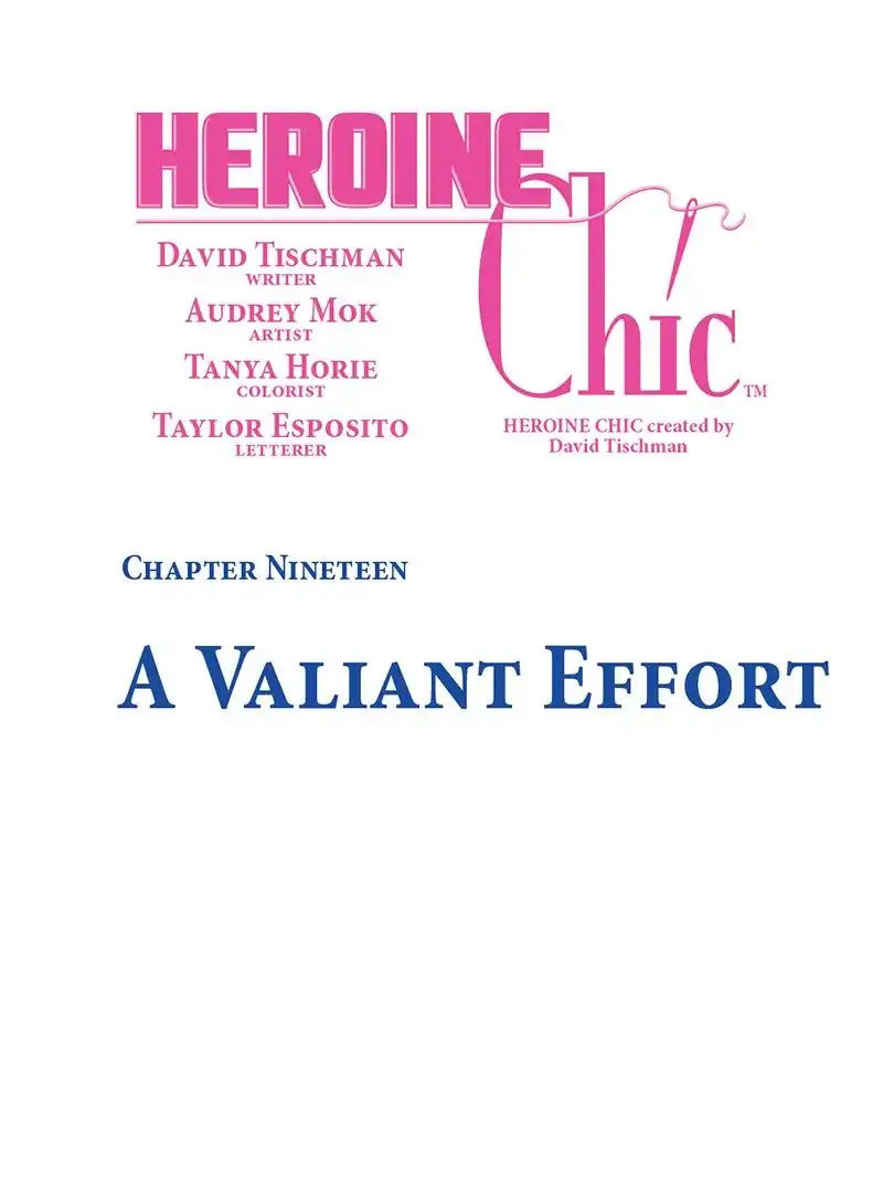 Heroine Chic Chapter 20