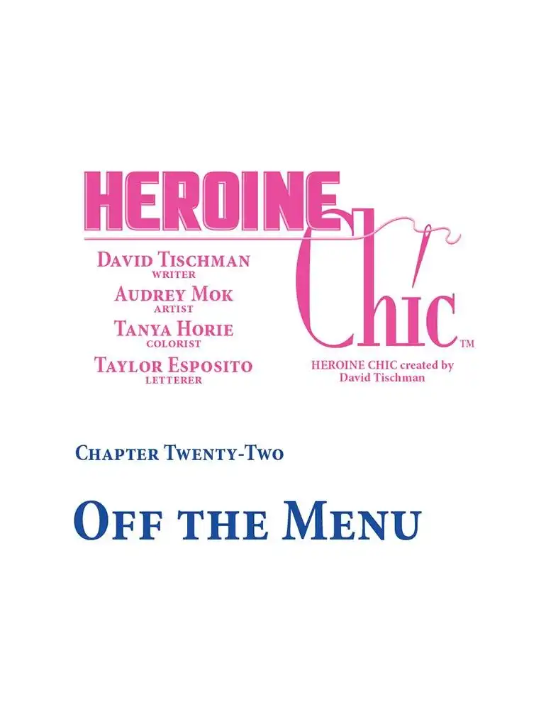 Heroine Chic Chapter 23