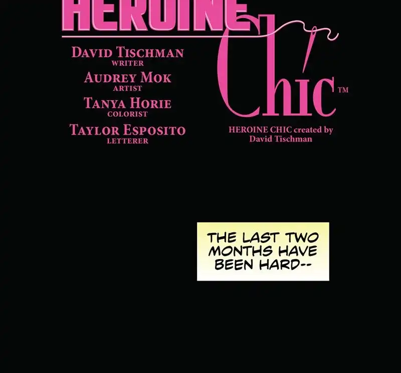 Heroine Chic Chapter 27.5