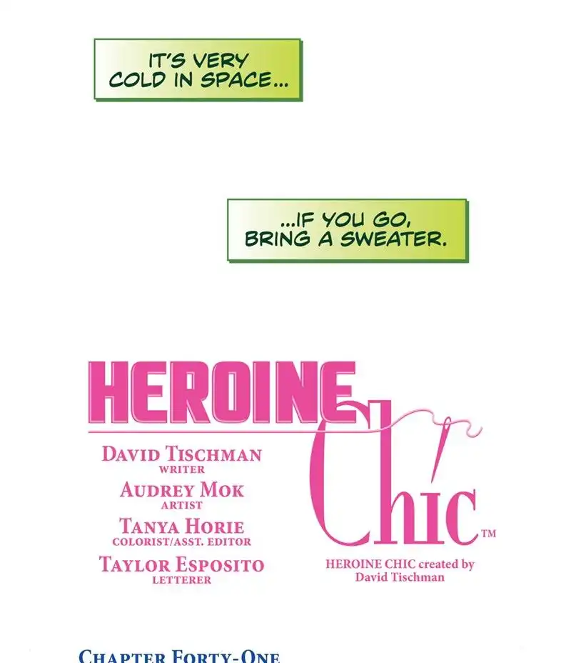 Heroine Chic Chapter 46