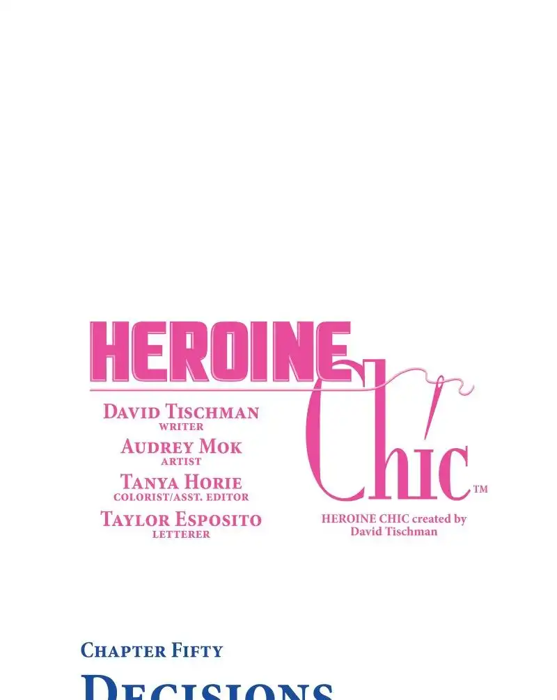 Heroine Chic Chapter 55
