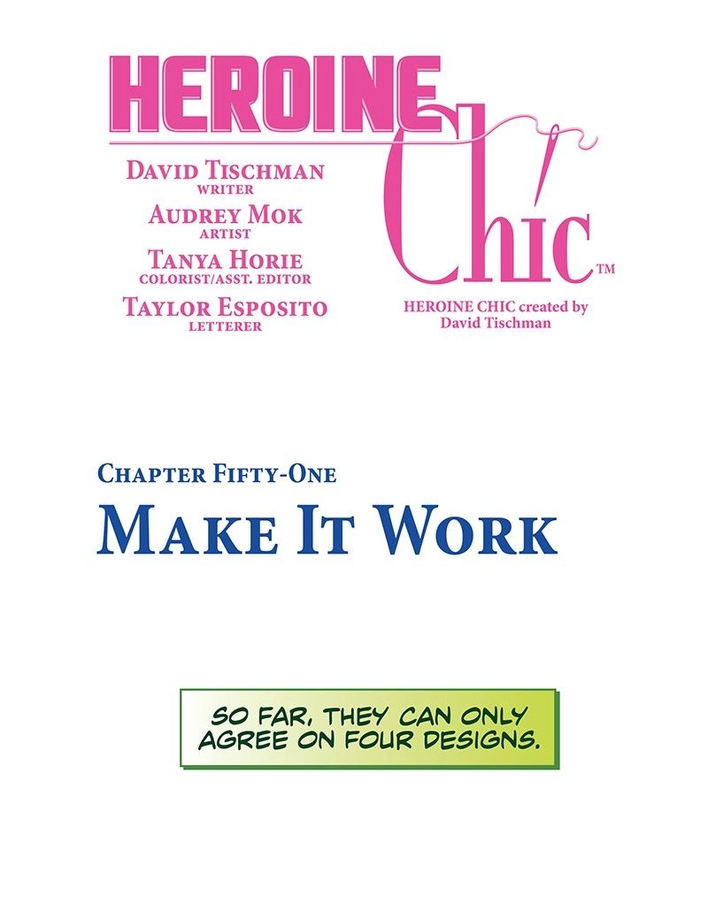 Heroine Chic Chapter 56