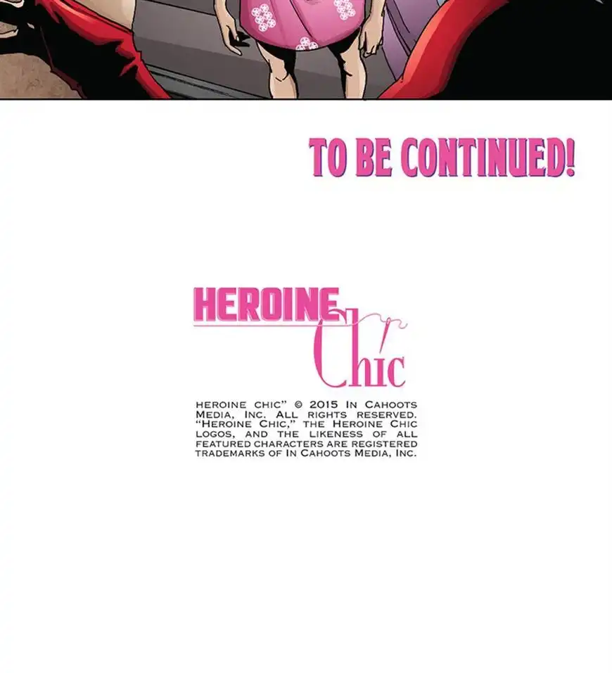 Heroine Chic Chapter 7.1