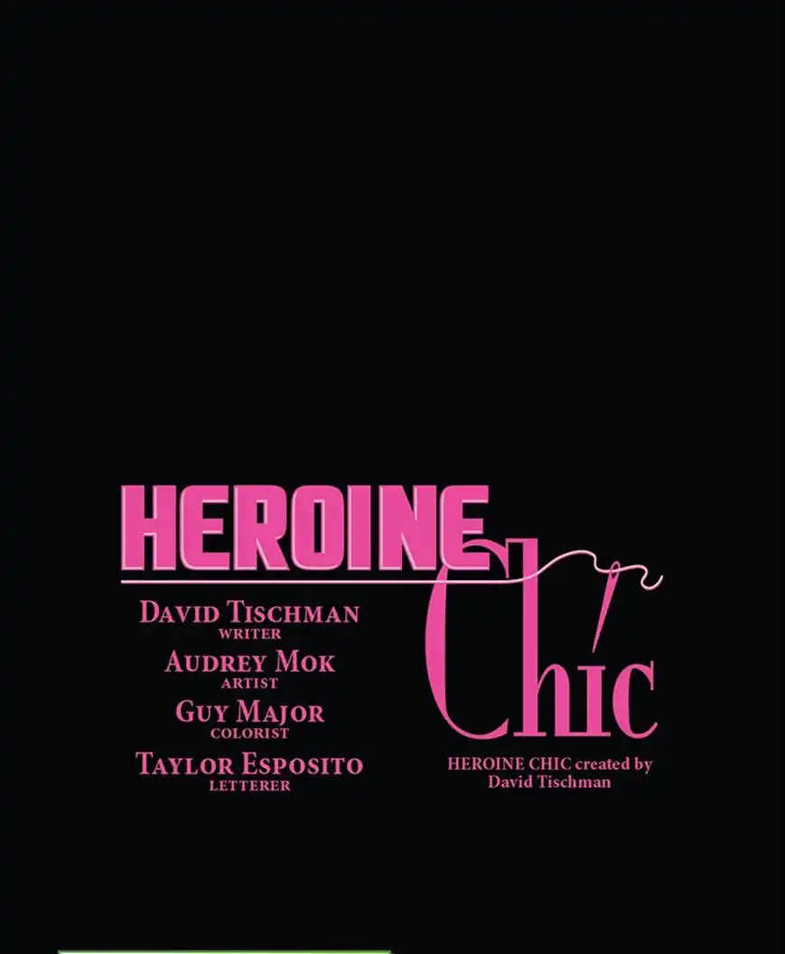 Heroine Chic Chapter 7.3