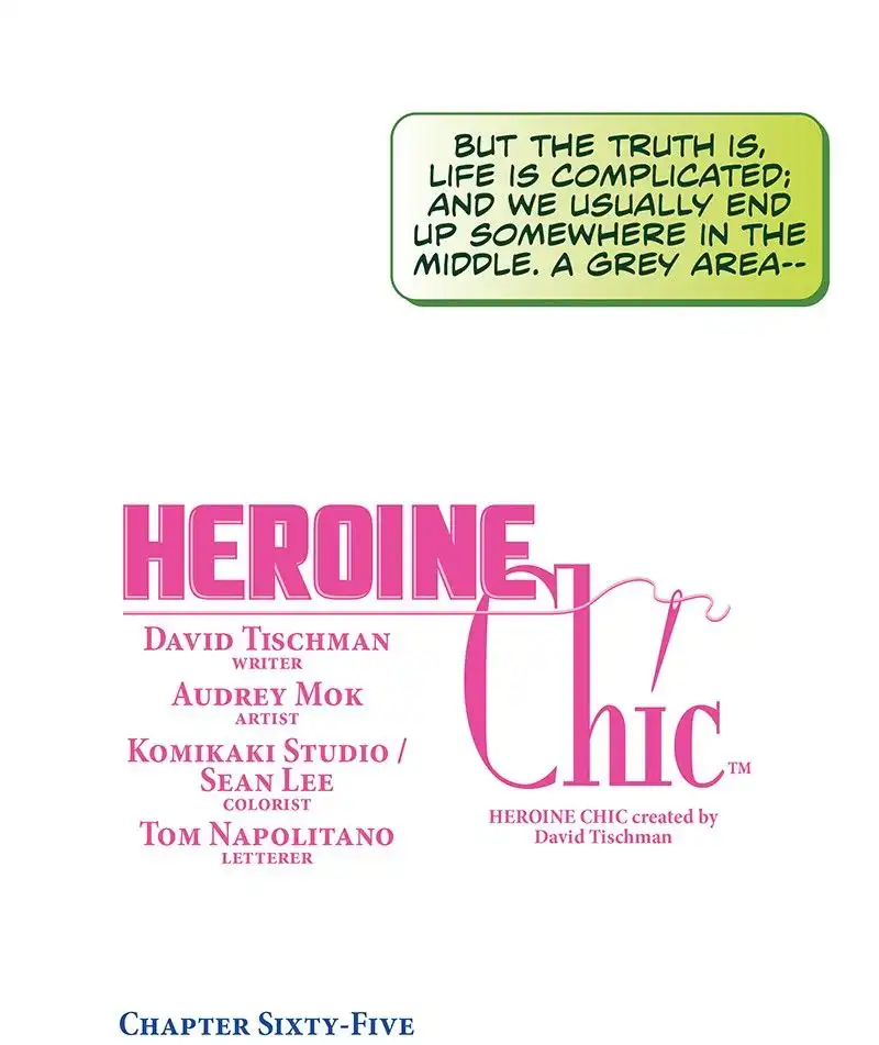 Heroine Chic Chapter 71