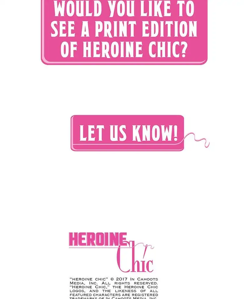 Heroine Chic Chapter 76