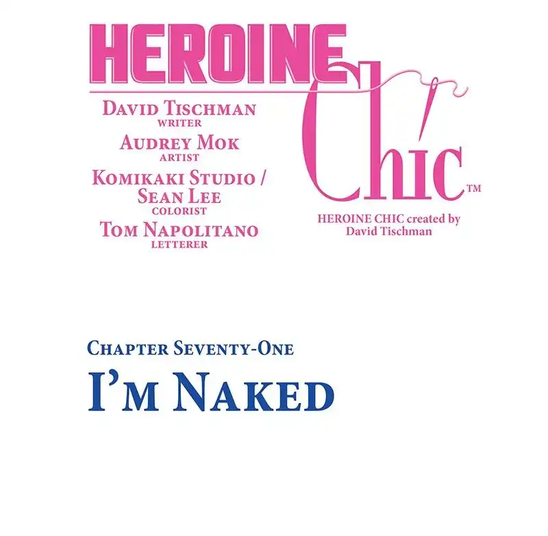 Heroine Chic Chapter 78