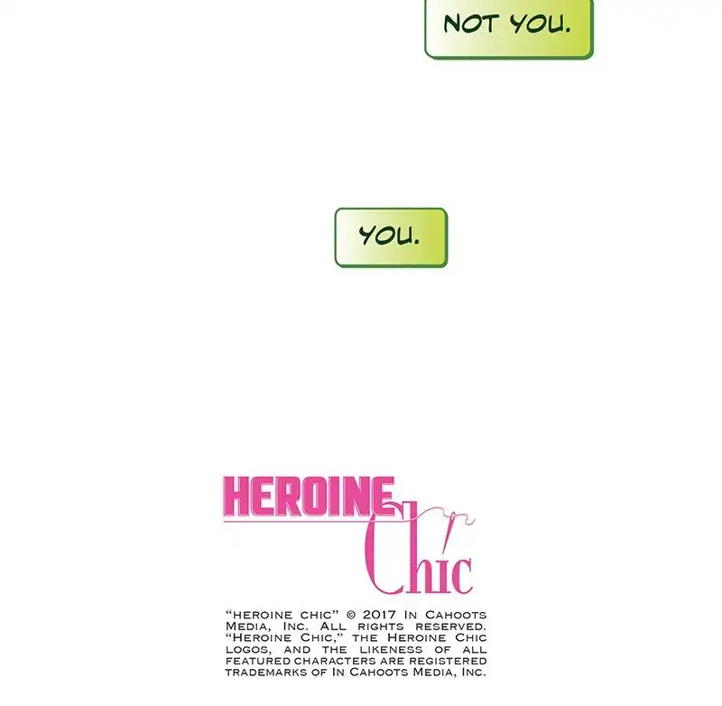 Heroine Chic Chapter 78