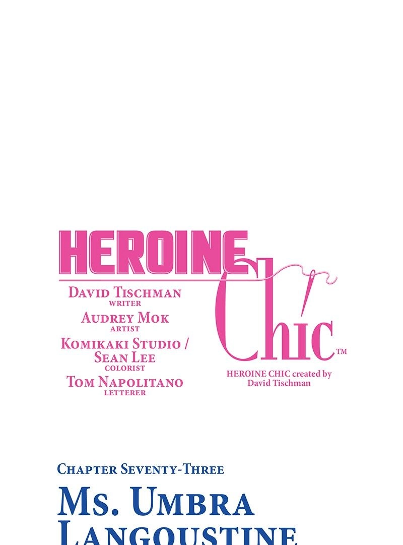 Heroine Chic Chapter 80