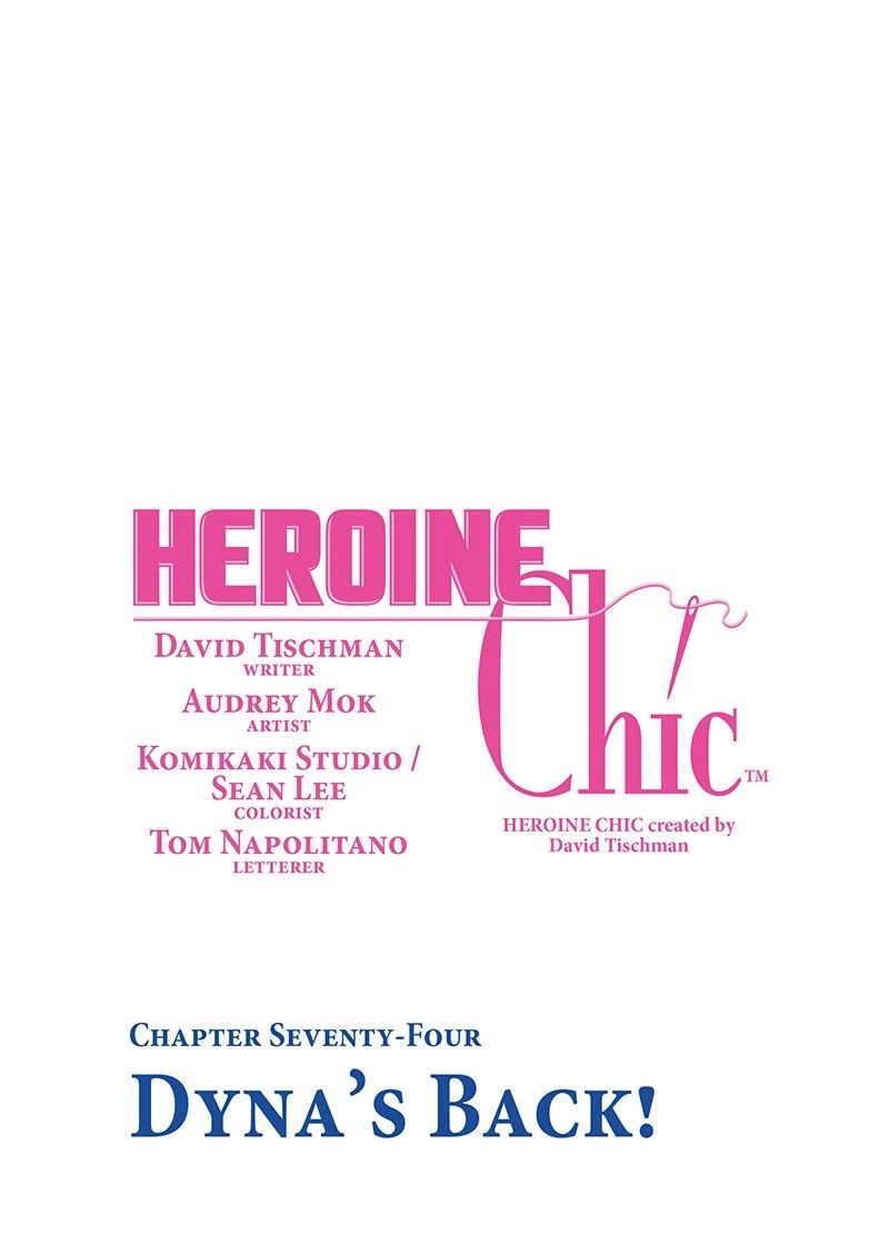 Heroine Chic Chapter 81