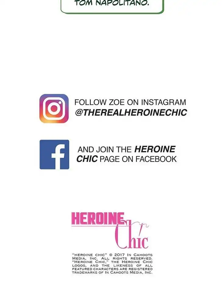 Heroine Chic Chapter 83
