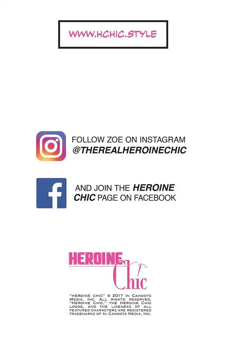 Heroine Chic Chapter 85