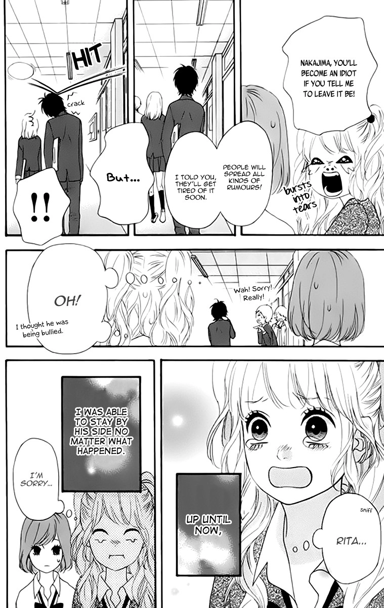 Heroine Shikkaku Chapter 21