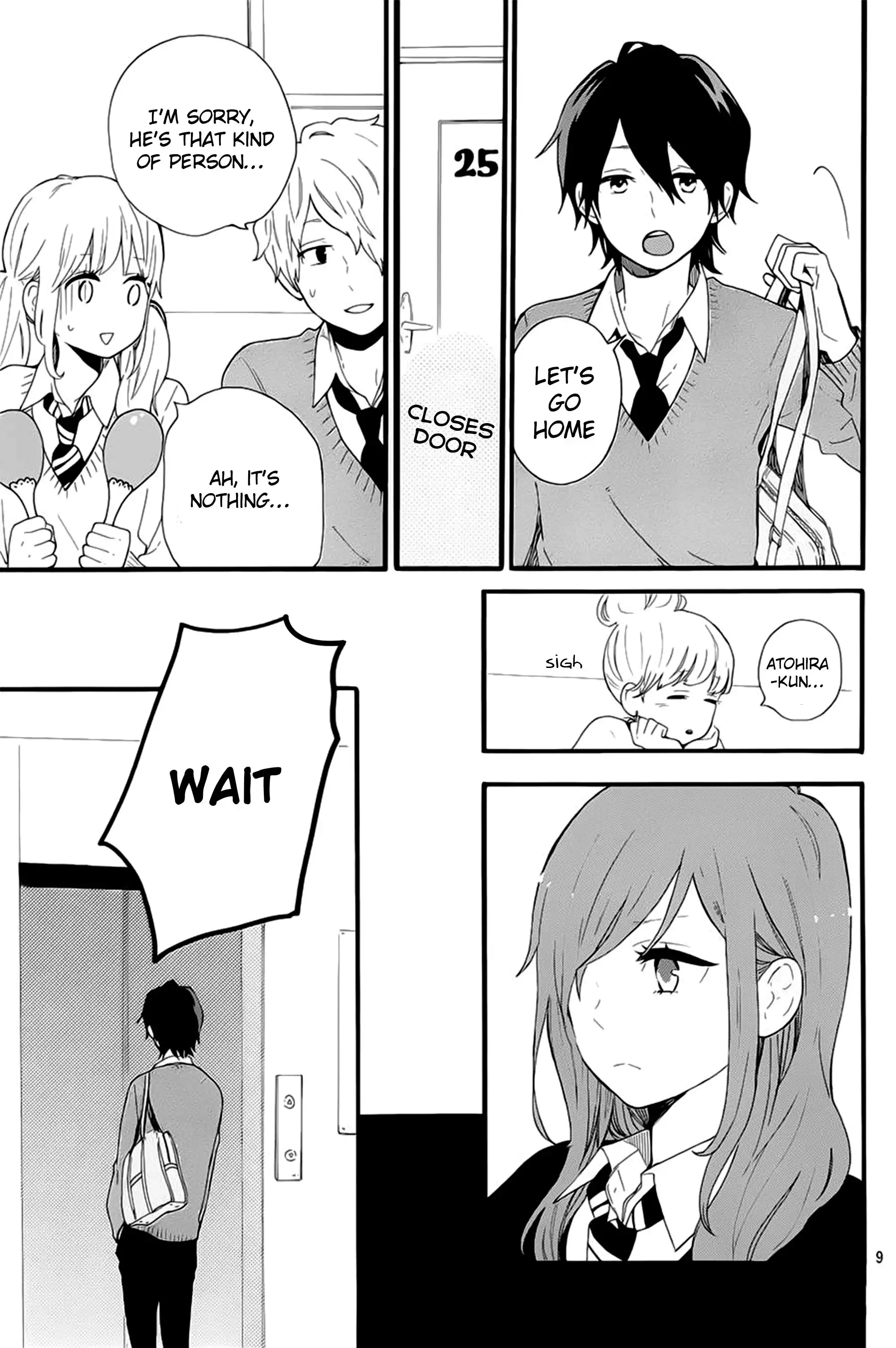 Hibi Chouchou Chapter 50