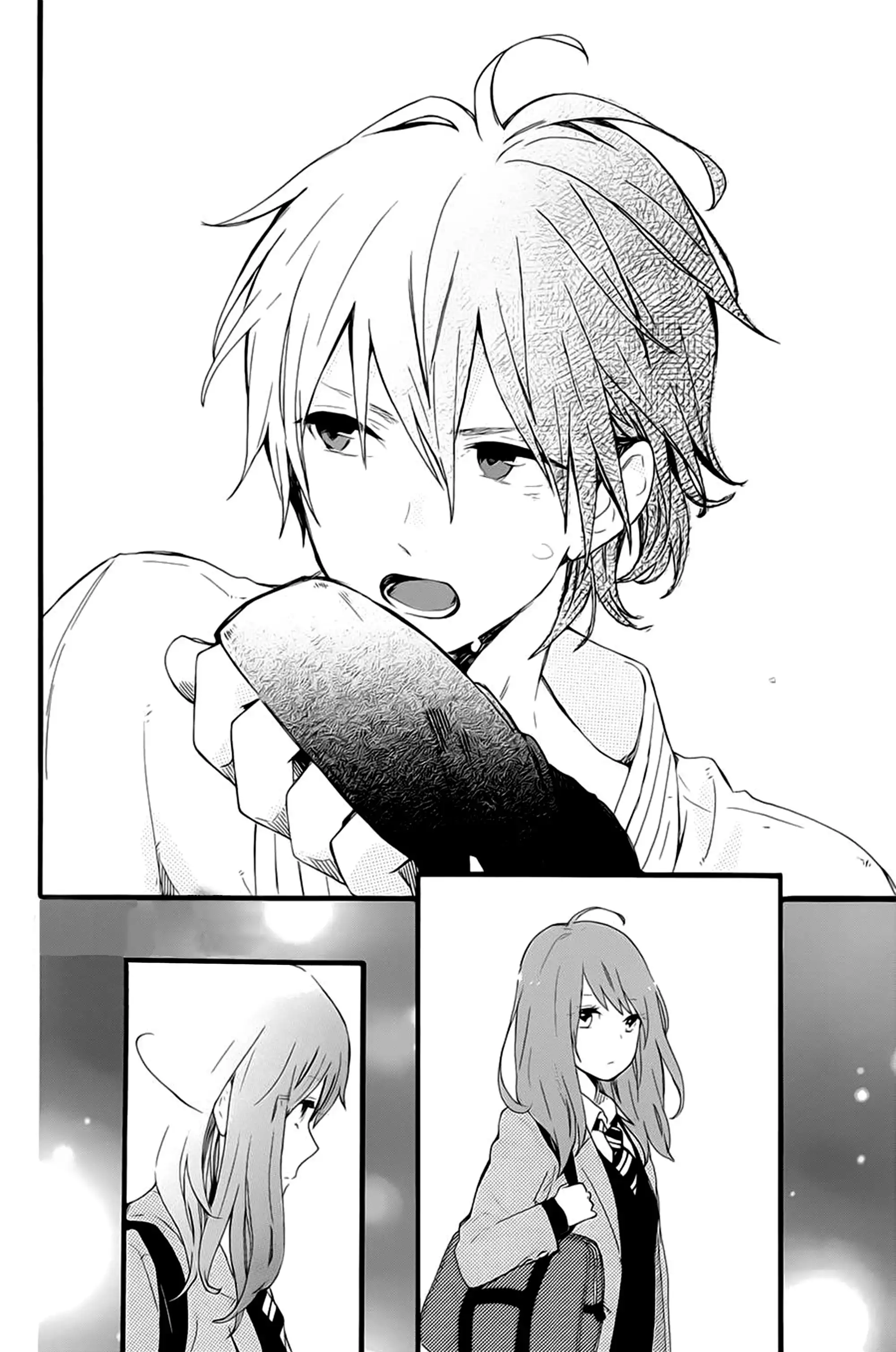 Hibi Chouchou Chapter 50