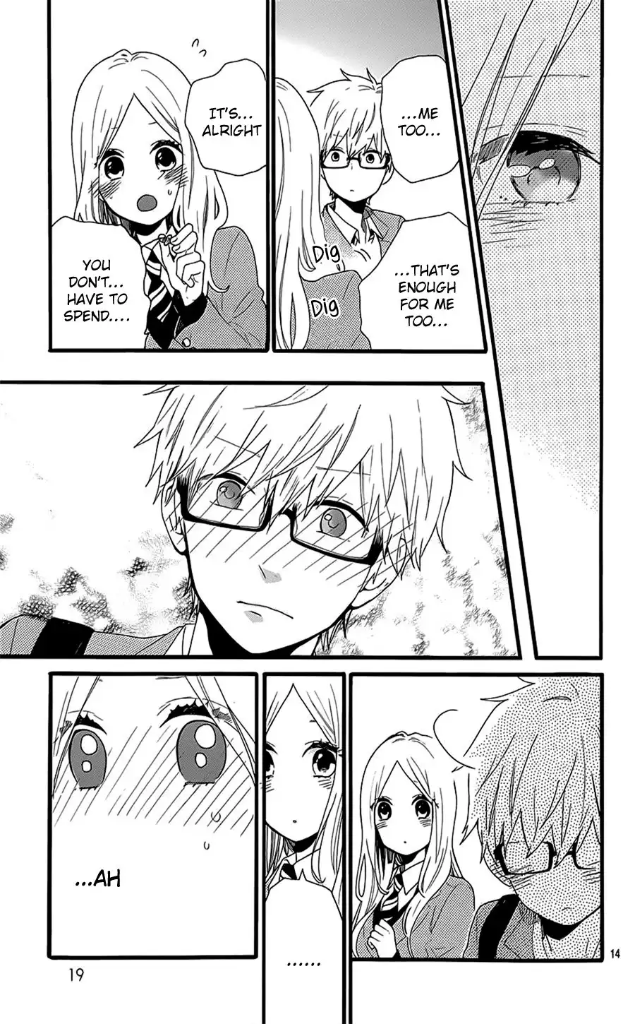 Hibi Chouchou Chapter 51