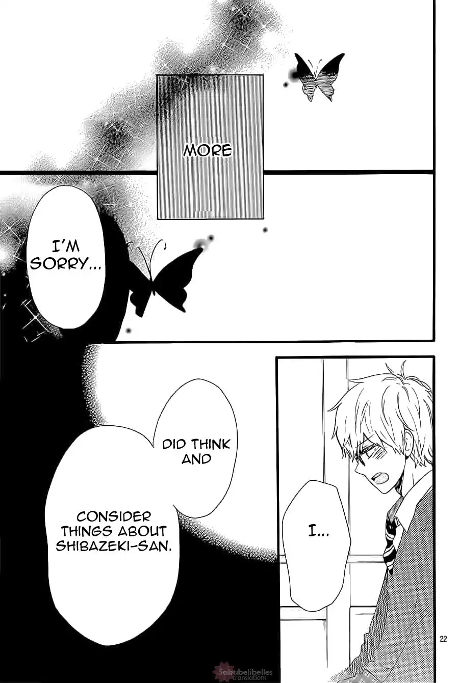 Hibi Chouchou Chapter 55