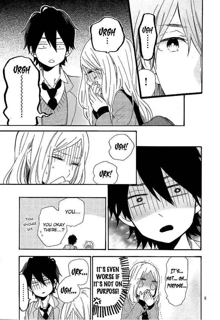 Hibi Chouchou Chapter 66