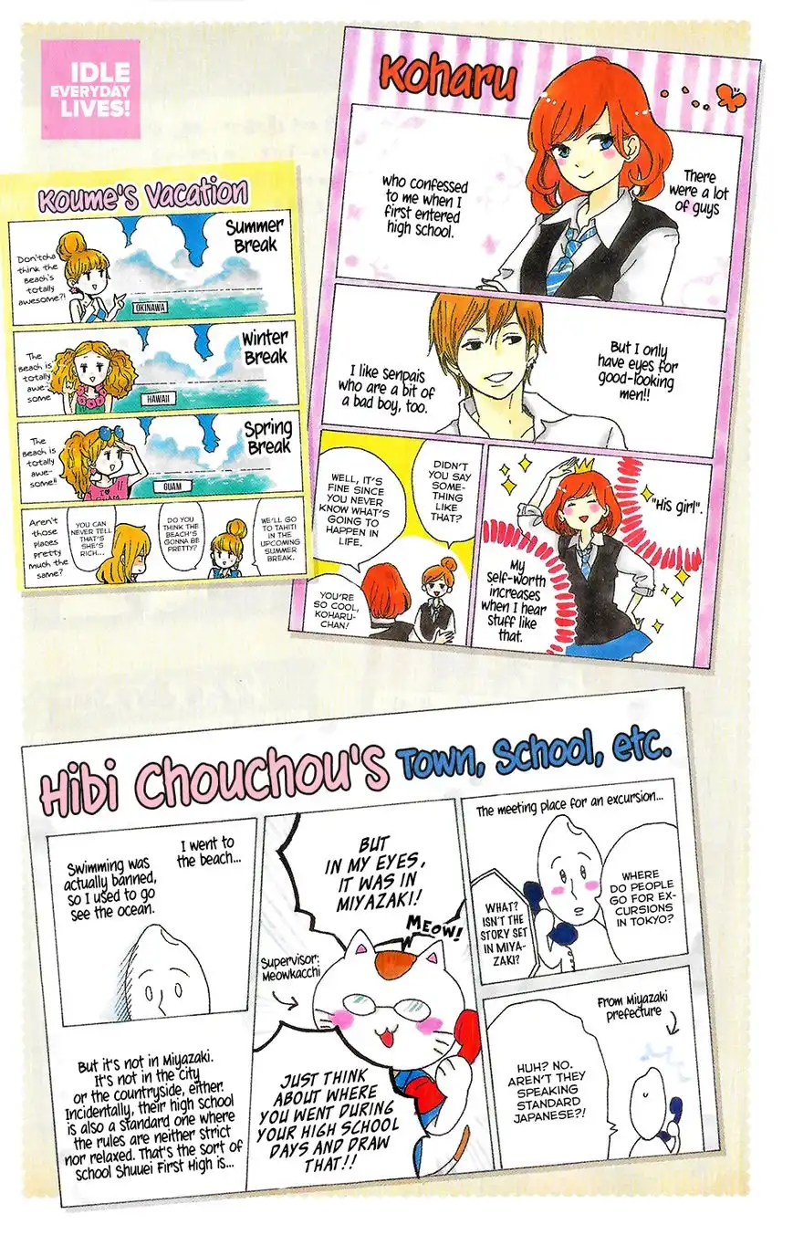 Hibi Chouchou Chapter 75.1