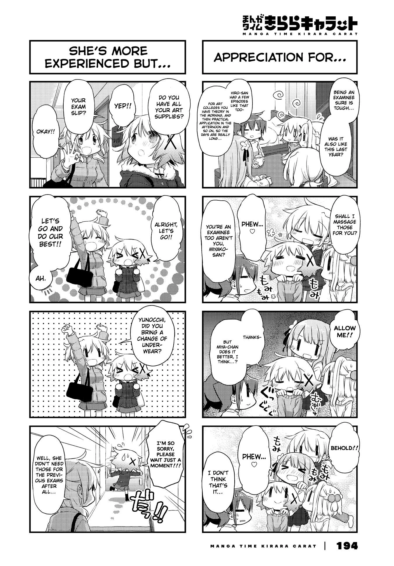 Hidamari Sketch Chapter 157