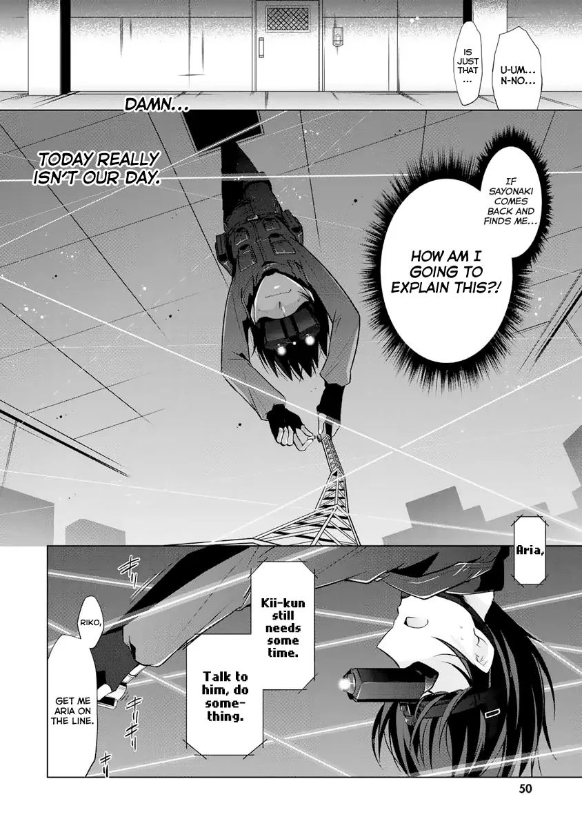 Hidan No Aria AA Chapter 40