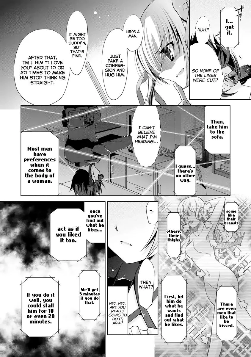 Hidan No Aria AA Chapter 40